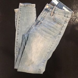 PacSun Push Up Jegging size 24
